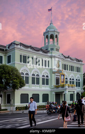 König Prajadhipok Museum in Bangkok, Thailand Stockfoto