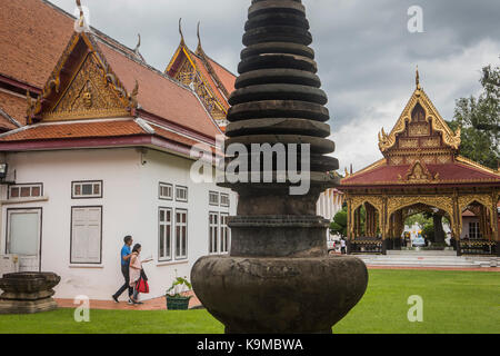 Nationalmuseum in Bangkok, Thailand Stockfoto