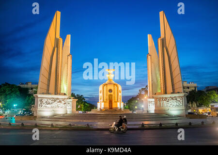 Democracy Monument, Bangkok, Thailand Stockfoto