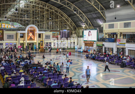 Bahnhof Hua Lamphong, Bangkok, Thailand Stockfoto