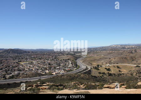 Simi Valley, Kalifornien, USA Stockfoto