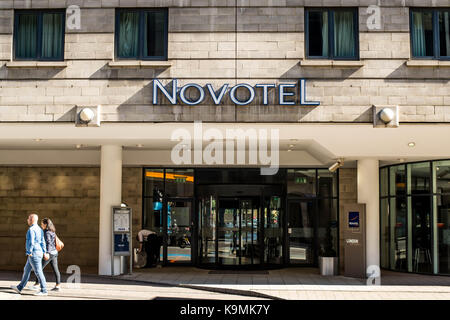 Accor Hotels Novotel Hotel Southwark Bridge Road London Vereinigtes Königreich Stockfoto