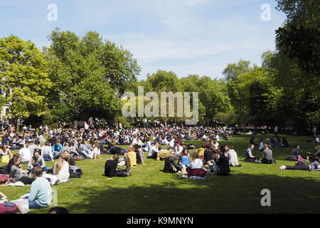 Lincolns Inn Fields Holborn London Stockfoto