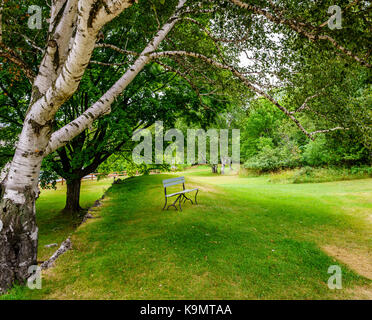 Fayette State Park in der oberen Halbinsel, Michigan Stockfoto