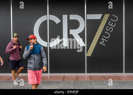 CR7 Museum, Funchal, Madeira, Portugal Stockfoto