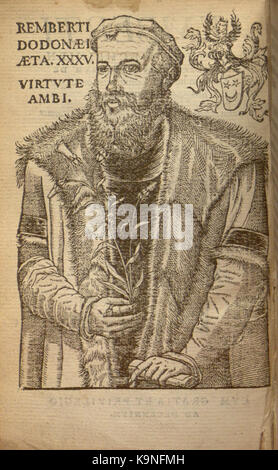 Remberti Dodonaei... Trium priorum de stirpium Historia commentariorum stellt ad viuum expressae BHL 6726578 Stockfoto