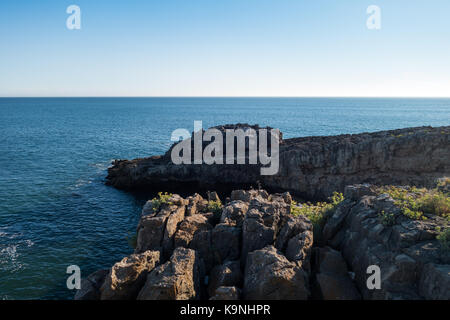 Boca do Inferno in der Nähe von Cascais, Portugal Stockfoto