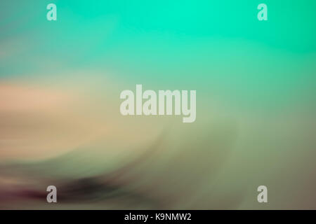 Zusammenfassung Hintergrund, abstrakt glatte Linien mit Bokeh defokussierten Lichter und Schatten. Stockfoto