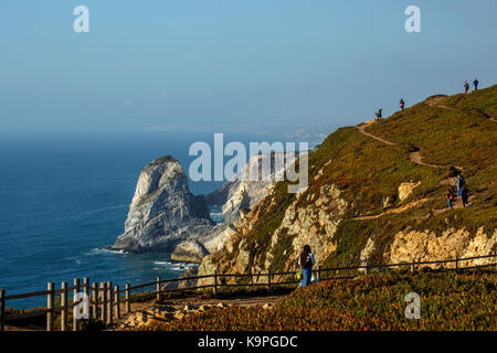 Blick auf Cape Rock Stockfoto