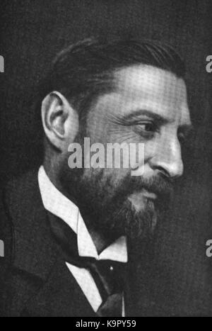Foto von Henry Rider Haggard Stockfoto