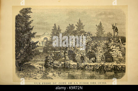 Promenade Au Jardin zoologique d'Anvers (PL. 16) (8560172852) Stockfoto