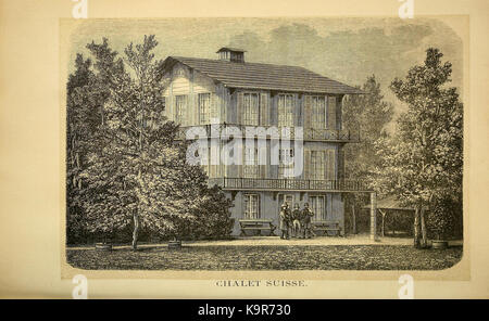 Promenade Au Jardin zoologique d'Anvers (PL. 21) (8560177392) Stockfoto