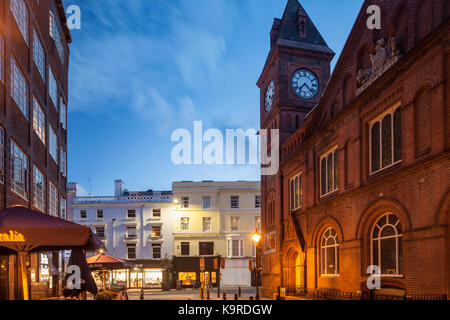 Abend in der königlichen Kapelle in Brighton, East Sussex. Stockfoto