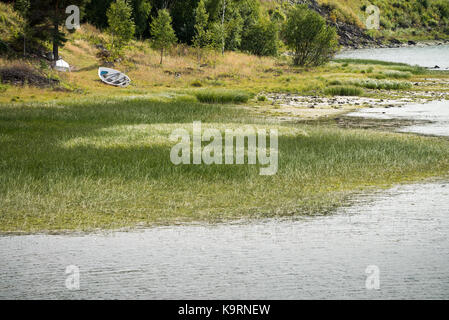 Vagavatnet See, Norwegen, Skandinavien, Europa. Stockfoto