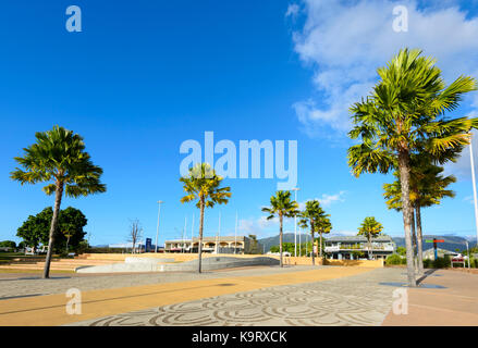 Anzeigen von Cardwell Waterfront, Far North Queensland, FNQ, QLD, Australien Stockfoto