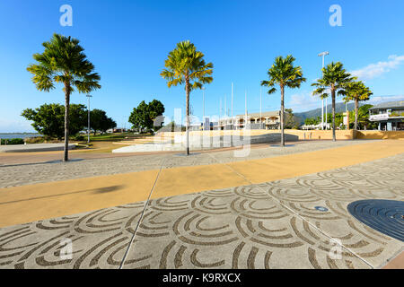 Anzeigen von Cardwell Waterfront, Far North Queensland, FNQ, QLD, Australien Stockfoto