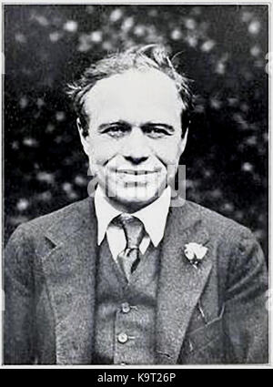 Ein 1928 Portrait von William Maxwell Beaverbrook, 1. Baron Beaverbrook (Lord Beaverbrook) Stockfoto