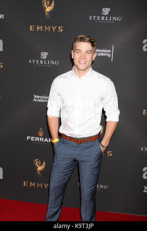 Tagsüber Fernsehstars Emmy Awards Saison Feiern am Saban Media Center an der Fernsehakademie am 23. August 2017 in North Hollywood, CA bietet: Lucas Adams Wo: North Hollywood, California, United States Wann: 23 Aug 2017 Quelle: Nicky Nelson/WENN.com Stockfoto