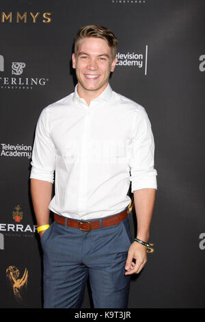 Tagsüber Fernsehstars Emmy Awards Saison Feiern am Saban Media Center an der Fernsehakademie am 23. August 2017 in North Hollywood, CA bietet: Lucas Adams Wo: North Hollywood, California, United States Wann: 23 Aug 2017 Quelle: Nicky Nelson/WENN.com Stockfoto