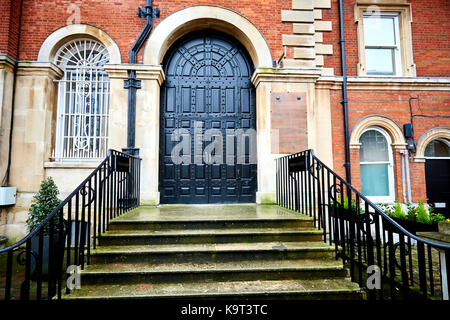 Allgemeine Ansicht von Aylesbury Crown Court Stockfoto