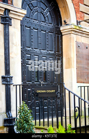 Allgemeine Ansicht von Aylesbury Crown Court Stockfoto