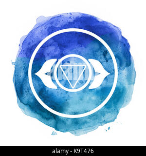 Chakra-symbol Stockfoto