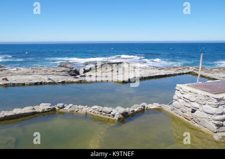 Strand von Porto Dinheiro in Santa Barbara, Portugal Stockfoto