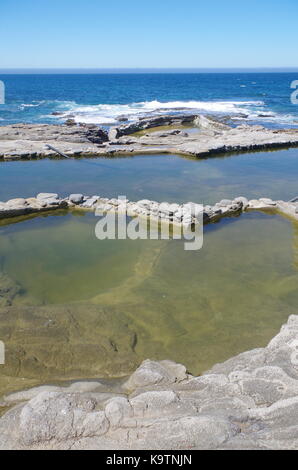 Strand von Porto Dinheiro in Santa Barbara, Portugal Stockfoto