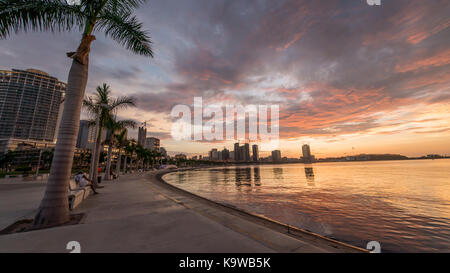 Luanda Bay Stockfoto