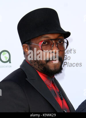 Santa Monica, CA, USA. September 2017. 23. September 2017 - Santa Monica, Kalifornien - will.i.am. Die 27. Jährlichen EMA Awards, die Jaden Smith im Barker Hangar in Santa Monica ausrichtete. Foto: AdMedia Kredit: AdMedia/ZUMA Wire/Alamy Live News Stockfoto
