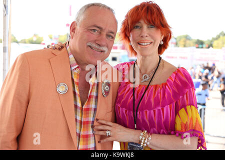 Pjiladelphia, PA, USA. 23 Sep, 2017. Grand Marshal, Bob Pantano auf der 63. jährlichen Philadelphia Held Thrill Show in Philadelphia, Pa am 23. September 2017 Credit: Star Shooter / Medien Punch/Alamy leben Nachrichten Stockfoto