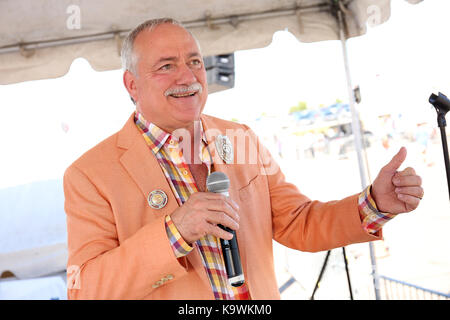 Pjiladelphia, PA, USA. 23 Sep, 2017. Grand Marshal, Bob Pantano auf der 63. jährlichen Philadelphia Held Thrill Show in Philadelphia, Pa am 23. September 2017 Credit: Star Shooter / Medien Punch/Alamy leben Nachrichten Stockfoto