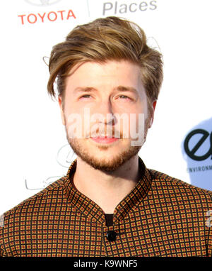 Santa Monica, CA, USA. 23 Sep, 2017. 23. September 2017 - Santa Monica, Kalifornien - Lido. 27. jährlichen EMA Awards Gehostet von Jaden Smith gehalten an Barker Hangar in Santa Monica. Photo Credit: AdMedia Credit: AdMedia/ZUMA Draht/Alamy leben Nachrichten Stockfoto