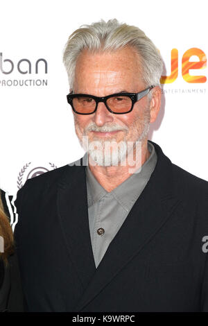 Trevor Eve, Bienen Honig machen - Weltpremiere, Raindance Film Festival, Vue Leicester Square, London, UK, 23. September 2017, Foto von Richard Goldschmidt Stockfoto