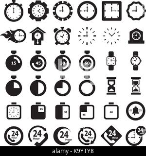 Zeit-Symbol Stock Vektor