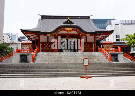 Hanazono Shirne, Tokio Stockfoto