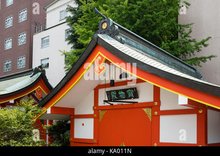 Hanazono Shirne, Tokio Stockfoto