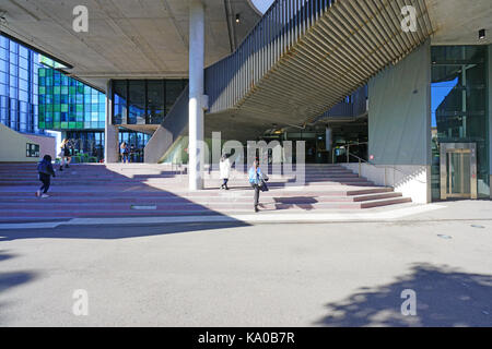 Blick auf dem Campus der Universität von Sydney (USyd), einer der renommiertesten Universitäten in Australien Stockfoto