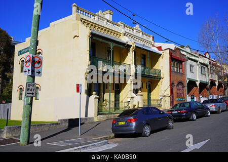 Blick auf dem Campus der Universität von Sydney (USyd), einer der renommiertesten Universitäten in Australien Stockfoto