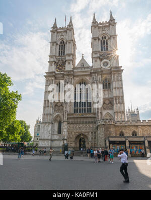 Kirche, Westminster Abbey, London, England, Großbritannien Stockfoto
