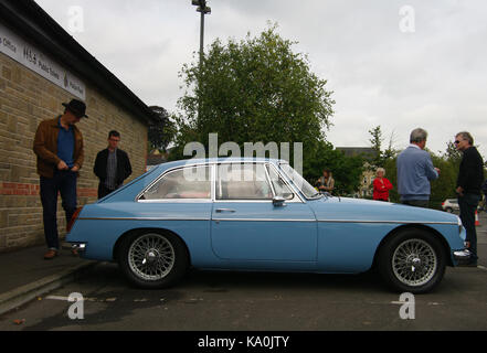 Classic MG Sportwagen, Frome, Somerset Stockfoto