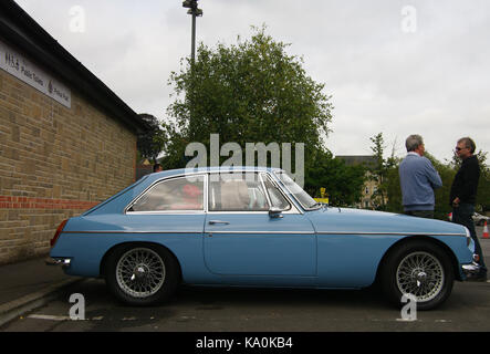 Classic Car, Frome, Somerset, Großbritannien Stockfoto