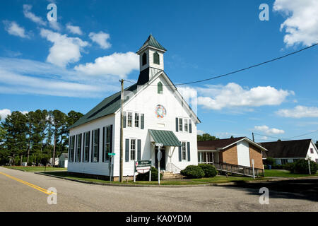 Alle Heiligen, Anglikanische Kirche, 48 New Street, Saluda, Virginia Stockfoto