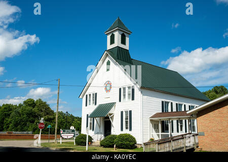 Alle Heiligen, Anglikanische Kirche, 48 New Street, Saluda, Virginia Stockfoto