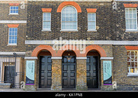 Royal Observatory, Greenwich Eingang Stockfoto