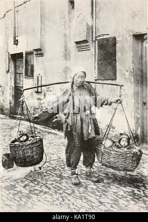 "Rot, Gelb und Schwarz: Geschichten der Inder, Chinesen und Afrikaner" (1918) Stockfoto