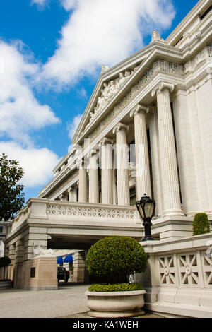 Hotel "The Ritz-Carlton, San Francisco Stockfoto