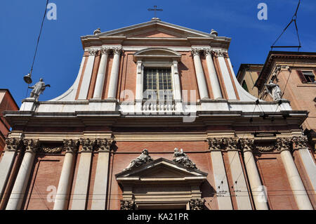 Chiesa di San Vincenzo (Kirche von San Vincenzo), Corso Libertà, Modena, Italien Stockfoto