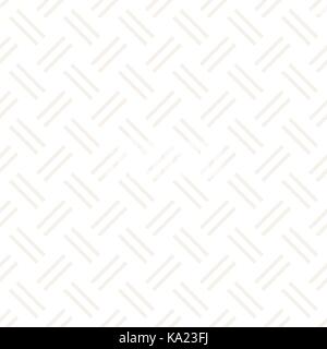 Schraffur Vektor nahtlose geometrische Muster. Durchgestrichene Grafik Rechtecke Hintergrund. Kariert Motiv. Nahtlose feine Textur der schraffierten fett gedruckten Zeilen. Gitter Stoff drucken. Stock Vektor