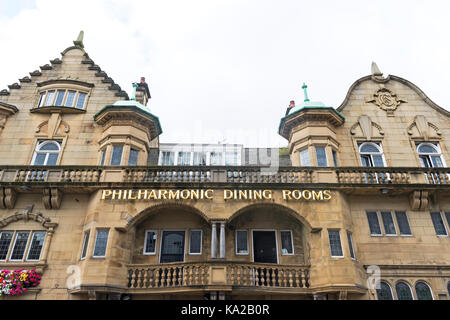 Die Philharmoniker Pub und Speisesäle in Liverpool, England, UK. Stockfoto